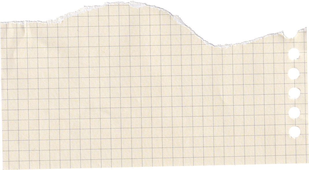 Ripped Graph Paper